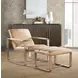Cooper Brown Upholstered Lounge Chair