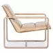 Cooper Brown Upholstered Lounge Chair