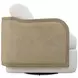 Wilma White Performance Fabric Swivel Chair