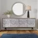 Crossings Coconut Shell 80" TV Stand