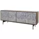 Crossings Coconut Shell 80" TV Stand