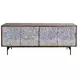 Crossings Coconut Shell 80" TV Stand