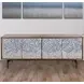 Crossings Coconut Shell 80" TV Stand