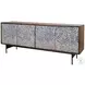 Bridges Coconut Shell 80" TV Stand