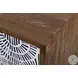 Bridges Coconut Shell 80" TV Stand