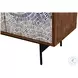 Bridges Coconut Shell 80" TV Stand