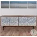 Bridges Coconut Shell 80" TV Stand