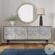 Bridges Coconut Shell 80" TV Stand