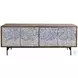 Bridges Coconut Shell 80" TV Stand