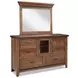 Taos Canyon Brown 6 Drawer Dresser