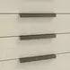 Cotiere Cream Linen Performance Fabric 8 Drawer Dresser