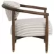 Gavina Gifford Script Upholstered Lounge Chair