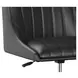 Ellsworth Bravo Black Upholstered Office Chair