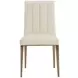 Hadwin Geralt Linen Performance Fabric Dining Chair Set of 2