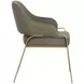 Malachi Ivanhoe Pine Upholstered Dining Arm Chair