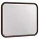 Verge Handcrafted Walnut Rectangle Dresser Mirror