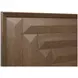 Callisto Bourbon Brown California King Panel Bed