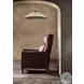 Harrowford Benjamin Burgundy Leather Power Recliner with Power Headrest