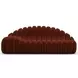 Chrysalis Rouge 90" Sofa