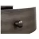 Hadleigh Black Coffee Bean Round End Table