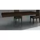 Float Dark Oak 78" Rectangular Dining Table