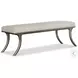 Tribeca Beige Upholstered Panel Bedroom Set