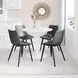 Daniel Vintage Black Dining Chair Set Of 2