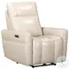 Branford Steamboat Quartz Leather Zero Gravity Power Recliner