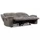 Branton Cabot Stone Manual Reclining Living Room Set with USB Charging