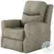 Fame Fresca Cobblestone Wall Hugger Power Headrest Recliner