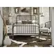 Riverhouse Brown Queen The Guest Room Metal Bed