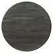 Saddlewood Coffee Bean Round Accent Table