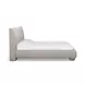 Rayne Cream King Upholstered Panel Bed