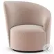 Whorl Taupe RAF Swivel Chair