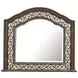 Durango Willadeene Brown 9 Drawer Dresser with Arched Mirror