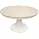Whisperbay Sea Pearl and Driftwood 72" Extendable Oval Dining Table