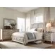 Homestead Pine Cornsilk 7 Drawer Ellesmere Dresser with Rectangular Mirror