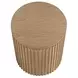 Colvin Toffee Round End Table
