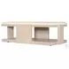 Wendover Polished Limestone Rectangle Cocktail Table