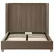 Chandler Brown Queen Upholstered Low Profile Bed