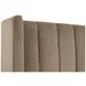 Chandler Brown Queen Upholstered Low Profile Bed