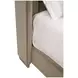 Chandler Brown Queen Upholstered Low Profile Bed
