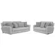 Chappy Pebble Lay Flat Living Room Set
