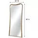 Blue Mallee Brown Rectangular Floor Mirror