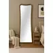 Blue Mallee Brown Rectangular Floor Mirror