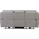 Chester Denisa Soft White Leather Power Reclining Living Room Set with Power Lumbar and USB Charging