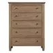Riverdale Brown 5 Drawer Chest
