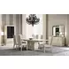 Chiara Light Walnut and Grey Dining Chair Set of 2