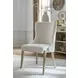 Sunset Cove Cream Upholstered Host Chair Set of 2