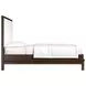 Verge Handcrafted Walnut and Cream Upholstered Panel Bedroom Set